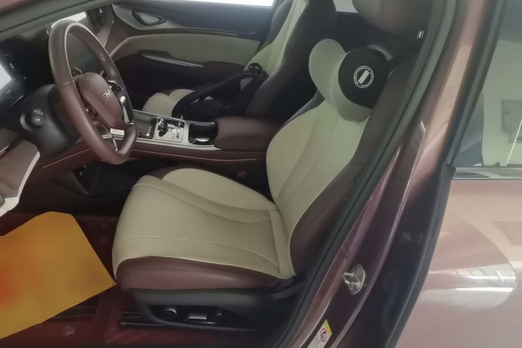 Used BYD Seal 2023 DM-i 1.5T 121km Prestige Model Left Front Seat