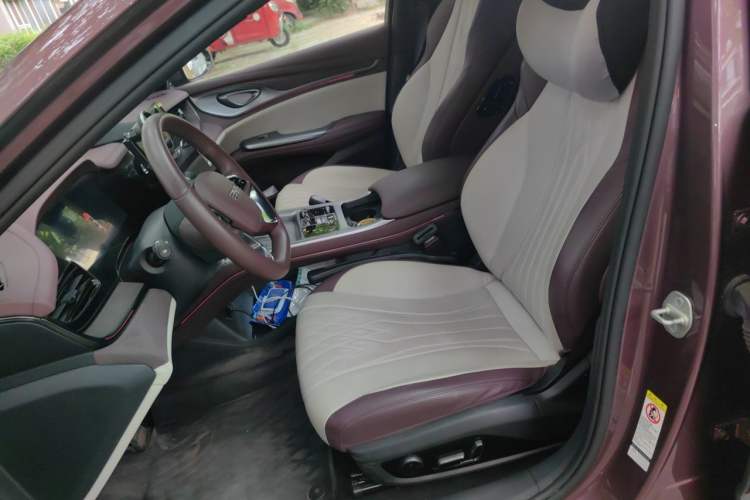 Used BYD Seal 2023 DM-i 1.5T 121km Flagship Model Left Front Seat