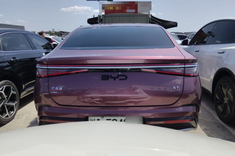 Used BYD Seal 2023 DM-i 1.5T 121km Prestige Model Rear