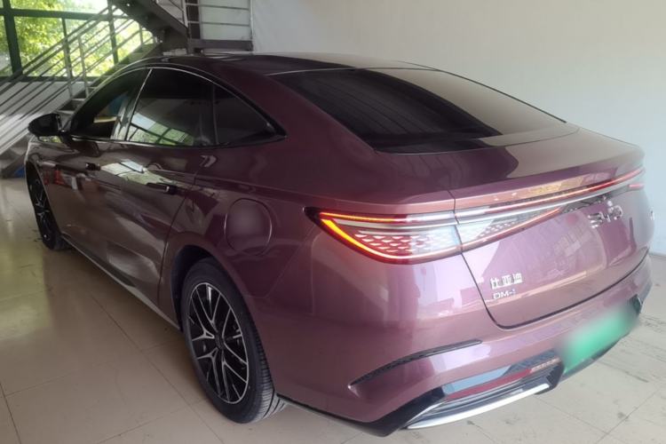 Used BYD Seal 2023 DM-i 1.5T 121km Prestige Model Rear Left 45 Deg