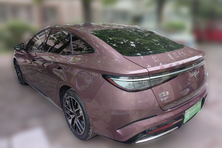 Used BYD Seal 2023 DM-i 1.5T 121km Flagship Model Rear Left 45 Deg