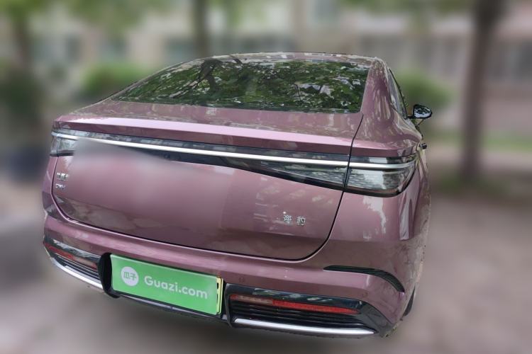 Used BYD Seal 2023 DM-i 1.5T 121km Flagship Model Rear