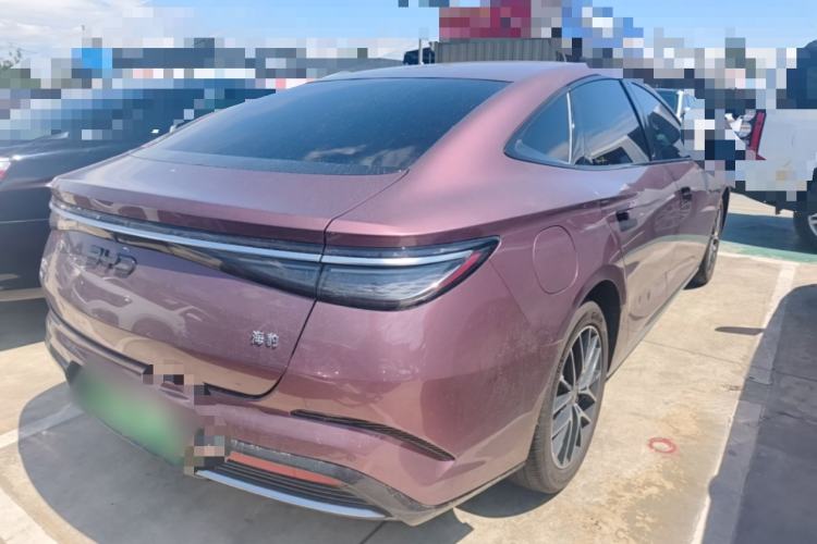 Used BYD Seal 2023 DM-i 1.5T 121km Prestige Model Rear Right 45 Deg