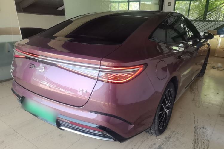Used BYD Seal 2023 DM-i 1.5T 121km Prestige Model Rear Right 45 Deg