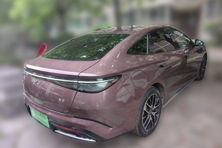 Used BYD Seal 2023 DM-i 1.5T 121km Flagship Model Rear Right 45 Deg