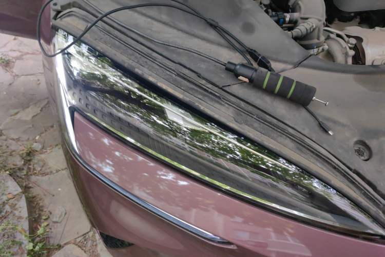 Used BYD Seal 2023 DM-i 1.5T 121km Flagship Model Right Front Headlight