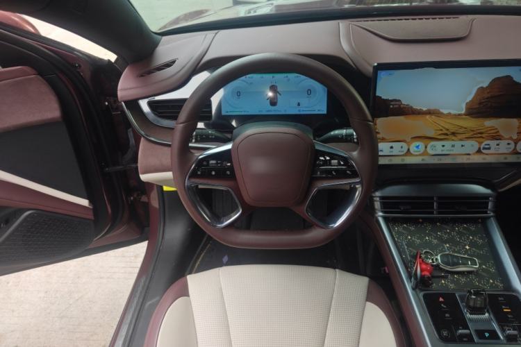 Used BYD Seal 2023 DM-i 1.5L 121km Prestige Model Steering Wheel