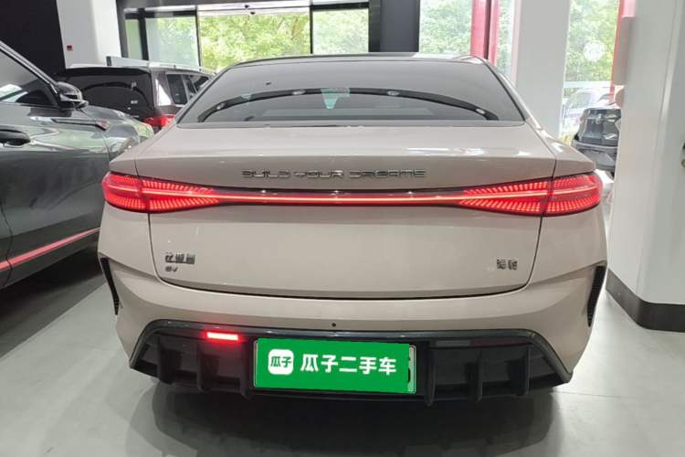 Used BYD Seal 2023 Champion Edition 550km Elite Model Rear