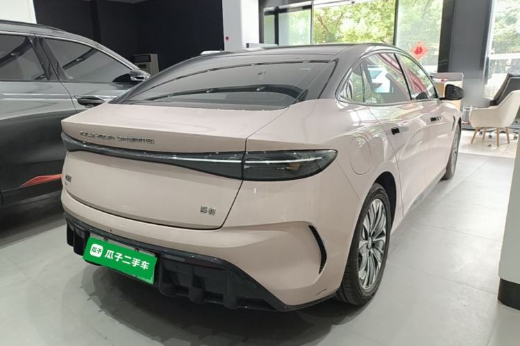 Used BYD Seal 2023 Champion Edition 550km Elite Model Rear Right 45 Deg