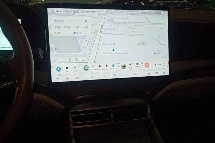 Used BYD Seal 2023 DM-i 1.5T 121km Flagship Model Audio And AC Panel