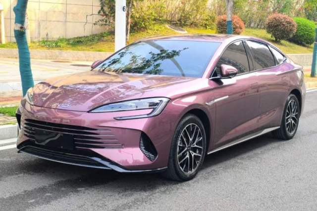 Used BYD Seal 2023 DM-i 1.5L 121km Luxury Model