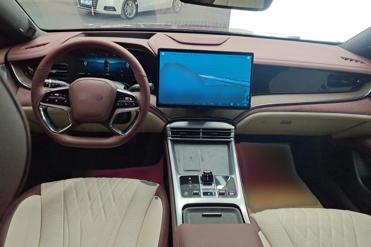 Used BYD Seal 2023 DM-i 1.5T 121km Flagship Model Center Console