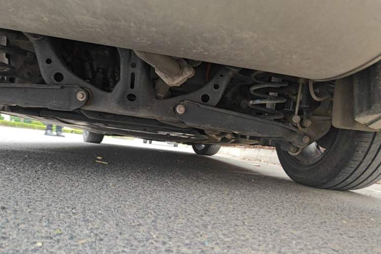 Used BYD Seal 2023 DM-i 1.5L 121km Prestige Model Chassis Rear