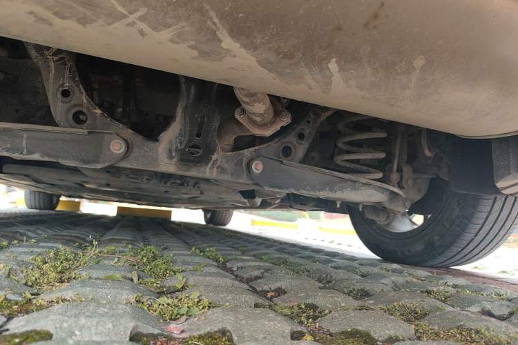 Used BYD Seal 2023 DM-i 1.5T 121km Flagship Model Chassis Rear