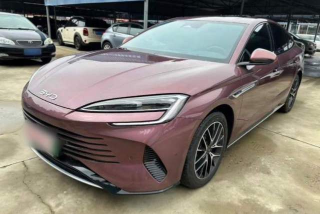 Used BYD Seal 2023 DM-i 1.5T 121km Flagship Model