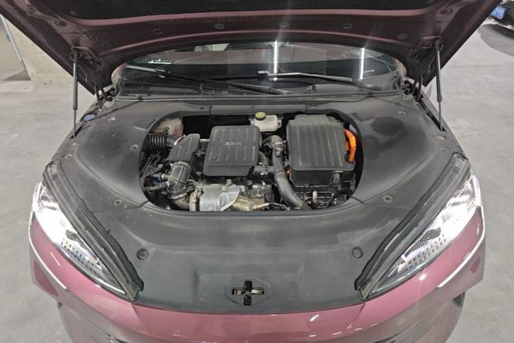 Used BYD Seal 2023 DM-i 1.5T 121km Prestige Model Engine Bay