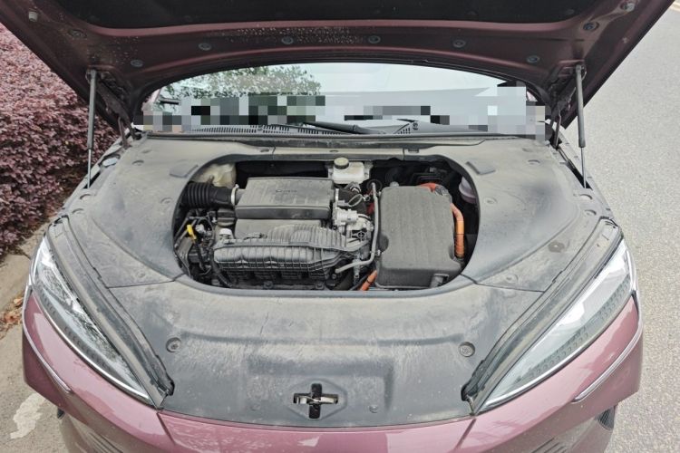 Used BYD Seal 2023 DM-i 1.5L 121km Prestige Model Engine Bay