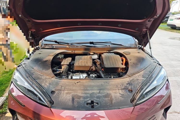 Used BYD Seal 2023 DM-i 1.5T 121km Prestige Model Engine Bay