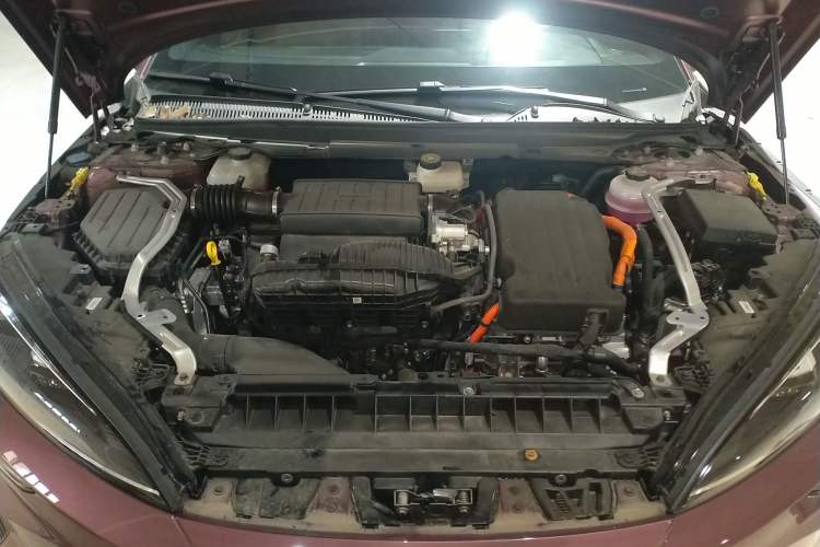 Used BYD Seal 2023 DM-i 1.5L 121km Luxury Model Engine Bay