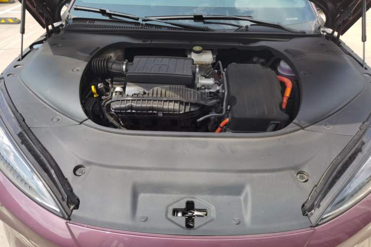 Used BYD Seal 2023 DM-i 1.5L 121km Luxury Model Engine Bay