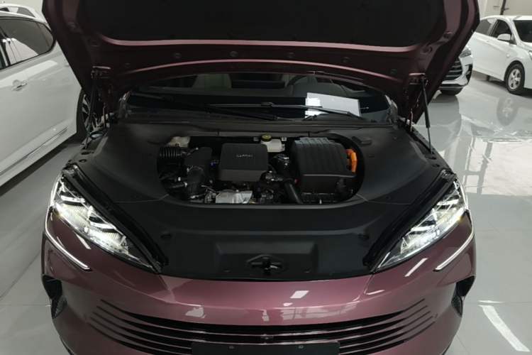 Used BYD Seal 2023 DM-i 1.5T 121km Prestige Model Engine Bay