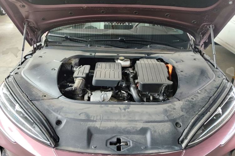 Used BYD Seal 2023 DM-i 1.5T 121km Prestige Model Engine Bay