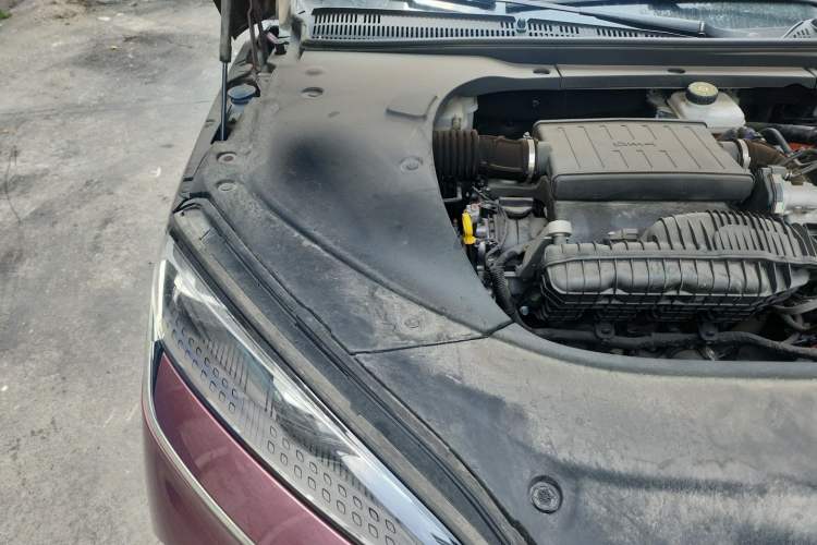 Used BYD Seal 2023 DM-i 1.5L 121km Prestige Model Engine Bay Right