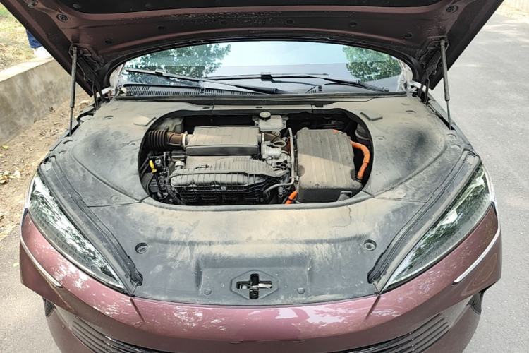 Used BYD Seal 2023 DM-i 1.5L 121km Luxury Model Engine Bay