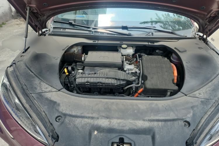 Used BYD Seal 2023 DM-i 1.5L 121km Prestige Model Engine Bay