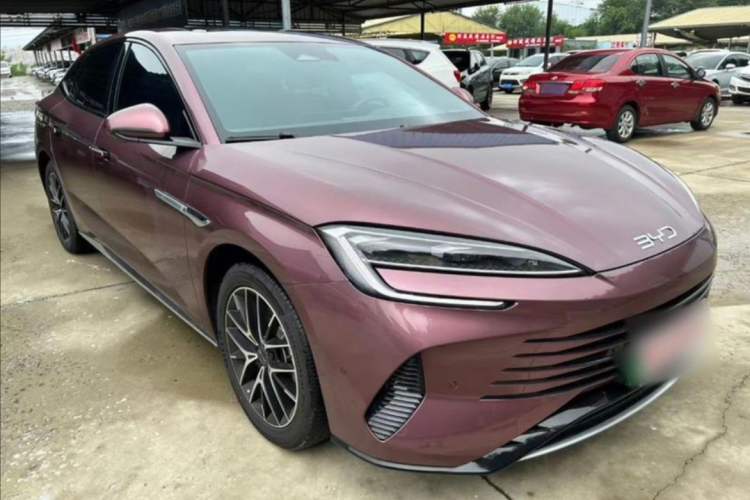 Used BYD Seal 2023 DM-i 1.5T 121km Flagship Model Exterior 2