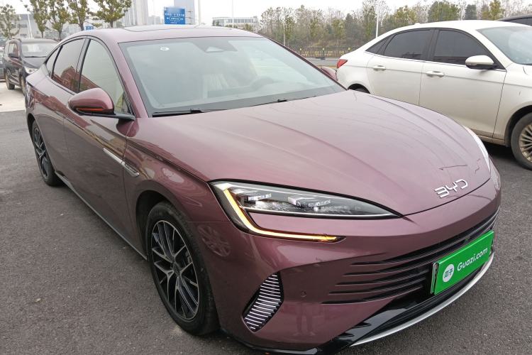 Used BYD Seal 2023 DM-i 1.5T 121km Flagship Model Exterior 2