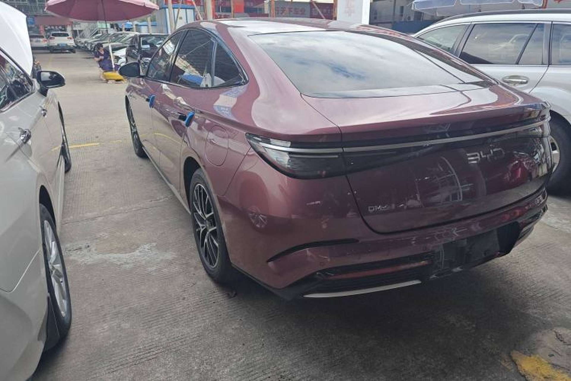 Used BYD Seal 2023 DM-i 1.5L 121km Luxury Model Exterior 4