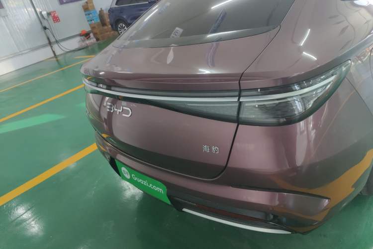 Used BYD Seal 2023 DM-i 1.5T 121km Flagship Model Exterior 4