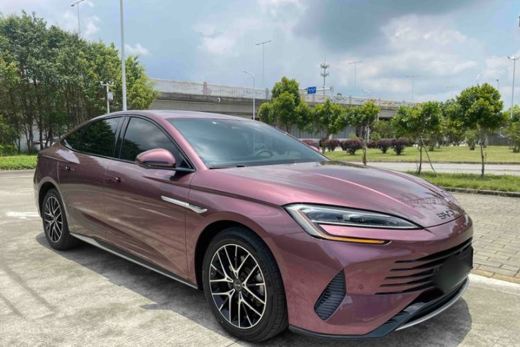 Used BYD Seal 2023 DM-i 1.5T 121km Flagship Model Exterior 4
