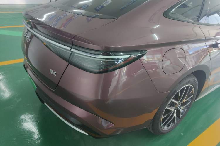 Used BYD Seal 2023 DM-i 1.5T 121km Flagship Model Exterior 6