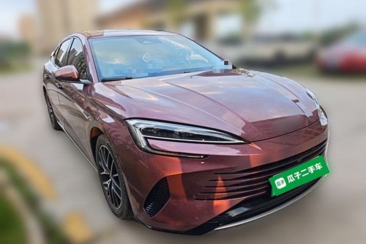 Used BYD Seal 2023 DM-i 1.5T 121km Prestige Model Front Right 45 Deg