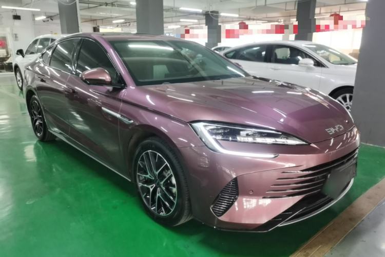 Used BYD Seal 2023 DM-i 1.5T 121km Flagship Model Front Right 45 Deg