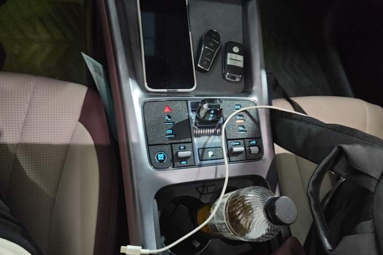 Used BYD Seal 2023 DM-i 1.5T 121km Prestige Model Gear Lever