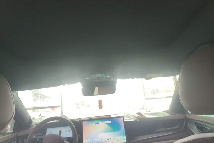 Used BYD Seal 2023 DM-i 1.5T 121km Flagship Model Headliner