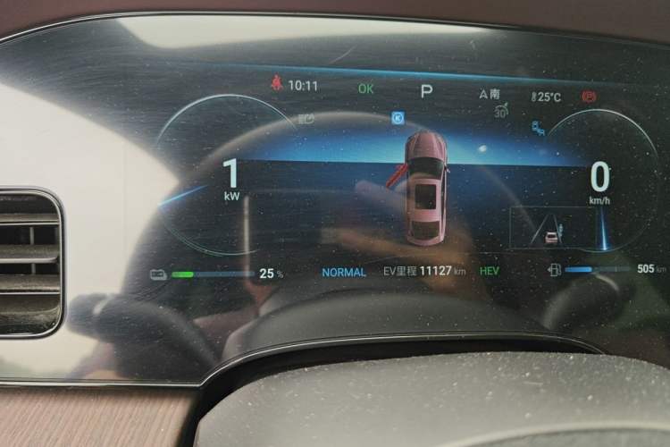 Used BYD Seal 2023 DM-i 1.5L 121km Prestige Model Instrument Cluster