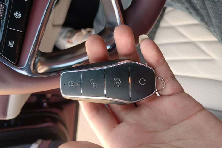Used BYD Seal 2023 DM-i 1.5T 121km Flagship Model Interior 1