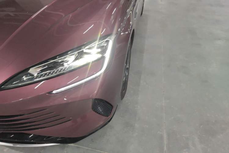 Used BYD Seal 2023 DM-i 1.5T 121km Prestige Model Left Front Headlight