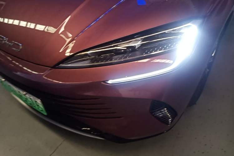 Used BYD Seal 2023 DM-i 1.5T 121km Flagship Model Left Front Headlight
