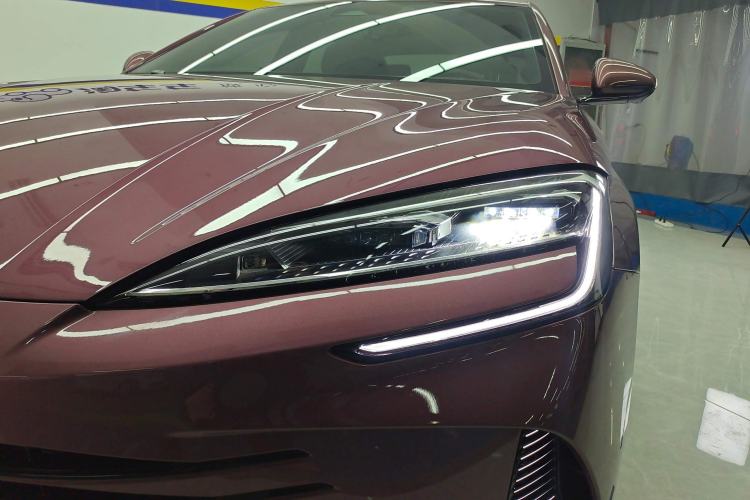Used BYD Seal 2023 DM-i 1.5T 121km Flagship Model Left Front Headlight