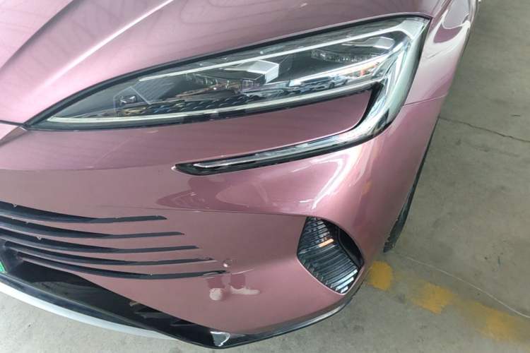 Used BYD Seal 2023 DM-i 1.5T 121km Prestige Model Left Front Headlight