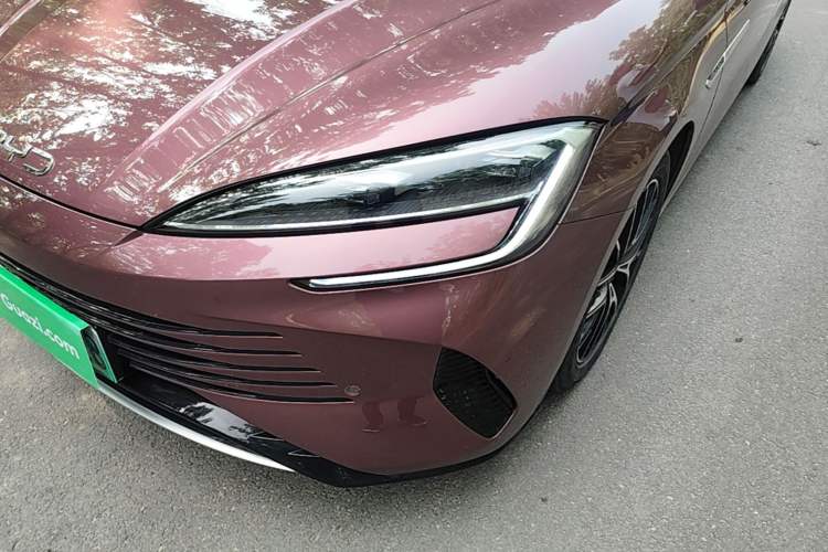 Used BYD Seal 2023 DM-i 1.5L 121km Luxury Model Left Front Headlight