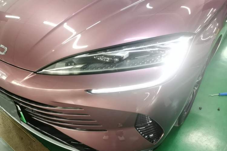 Used BYD Seal 2023 DM-i 1.5T 121km Flagship Model Left Front Headlight