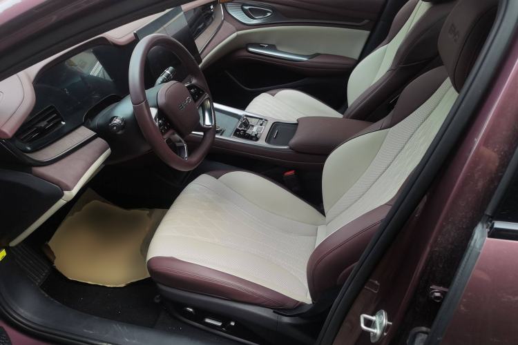 Used BYD Seal 2023 DM-i 1.5T 121km Flagship Model Left Front Seat