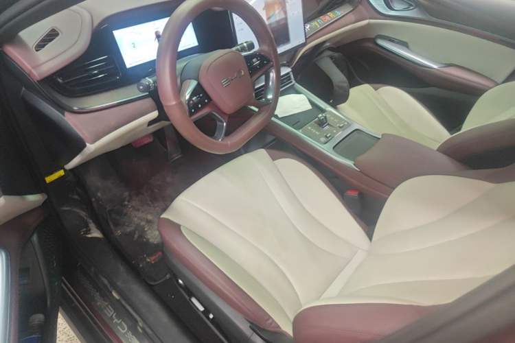 Used BYD Seal 2023 DM-i 1.5L 121km Prestige Model Left Front Seat