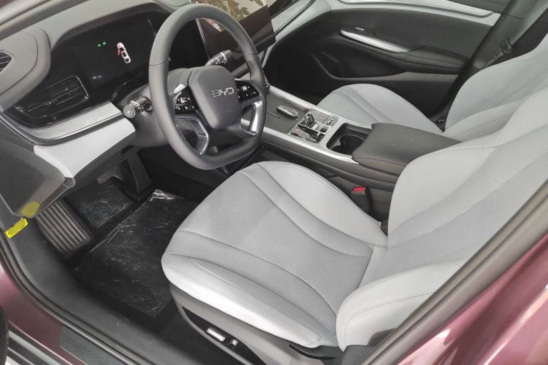 Used BYD Seal 2023 DM-i 1.5L 121km Luxury Model Left Front Seat